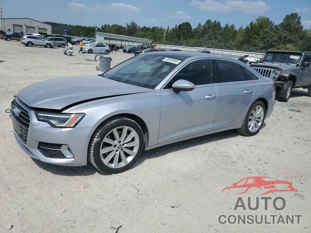 AUDI A6 2019 - WAUE8AF24KN118276