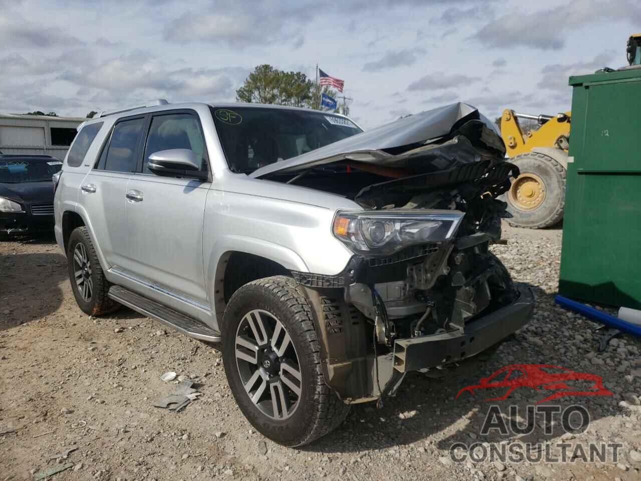 TOYOTA 4RUNNER 2017 - JTEBU5JR7H5425717