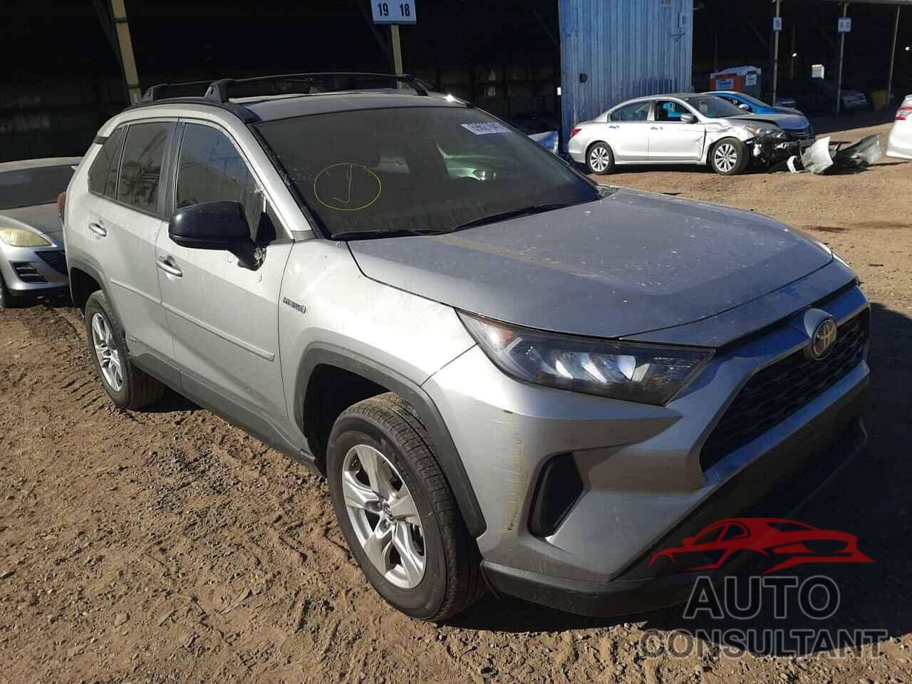 TOYOTA RAV4 2020 - 2T3LWRFVXLW073489