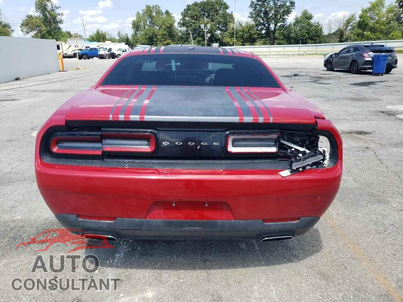 DODGE CHALLENGER 2016 - 2C3CDZAG2GH231753