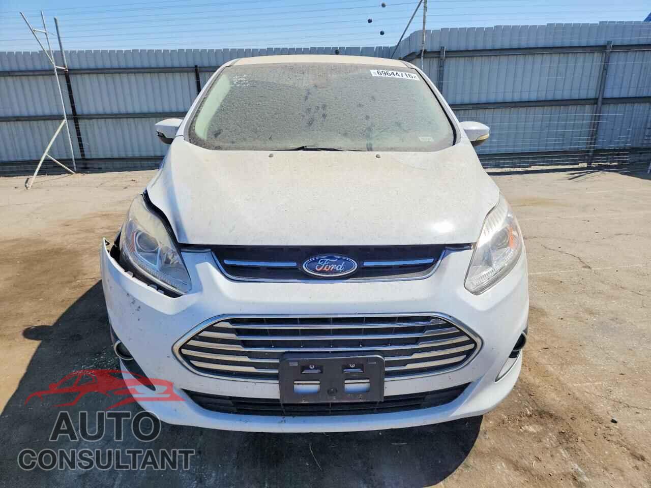 FORD CMAX 2017 - 1FADP5FU9HL104538