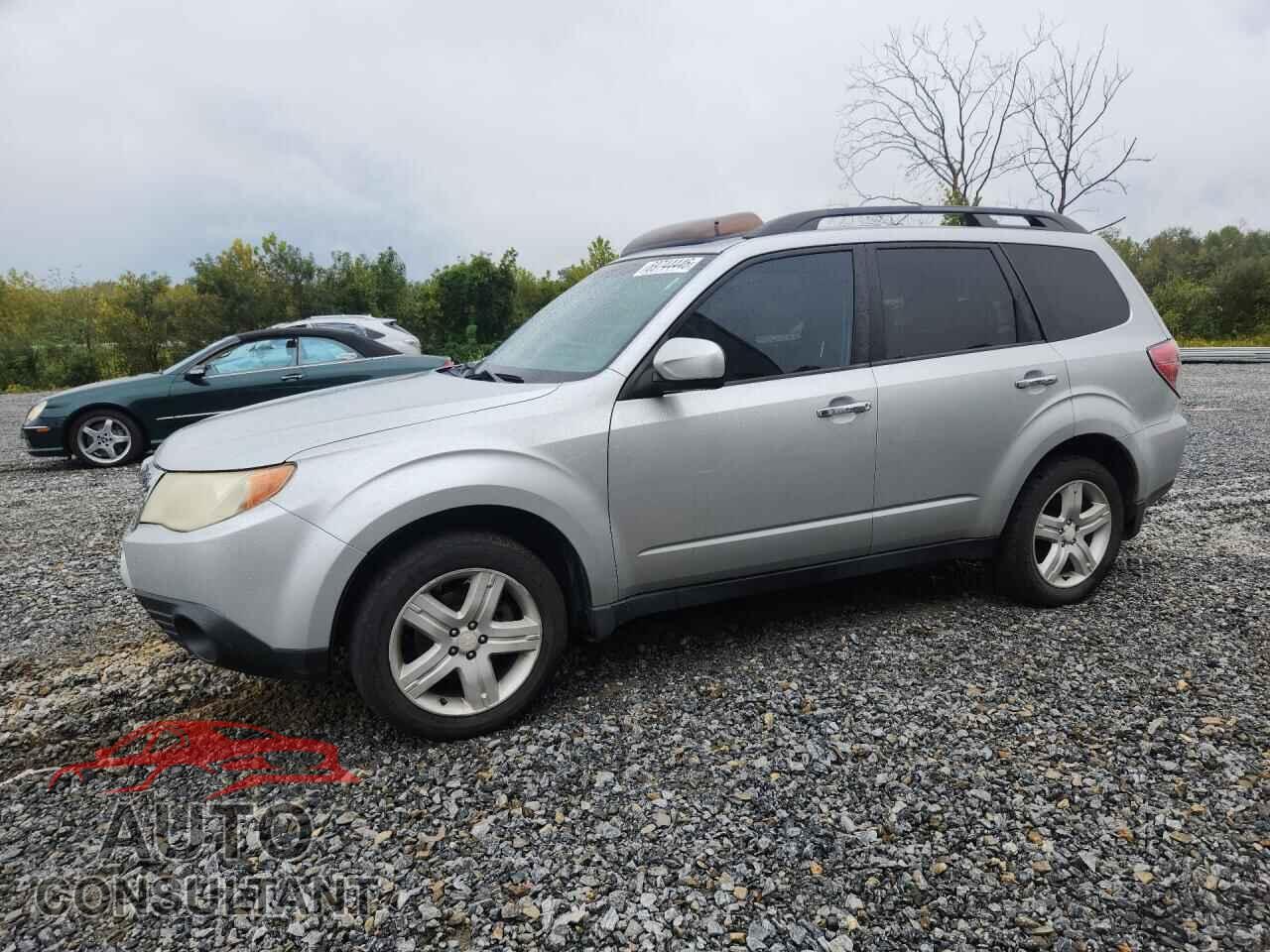 SUBARU FORESTER 2010 - JF2SH6CC9AH706088