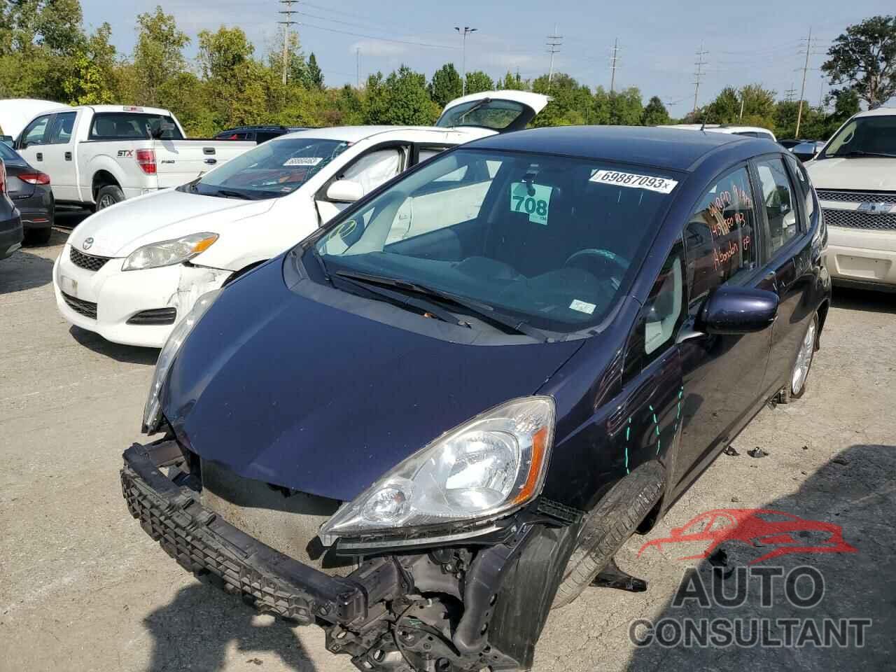 HONDA FIT 2010 - JHMGE8H48AC016466