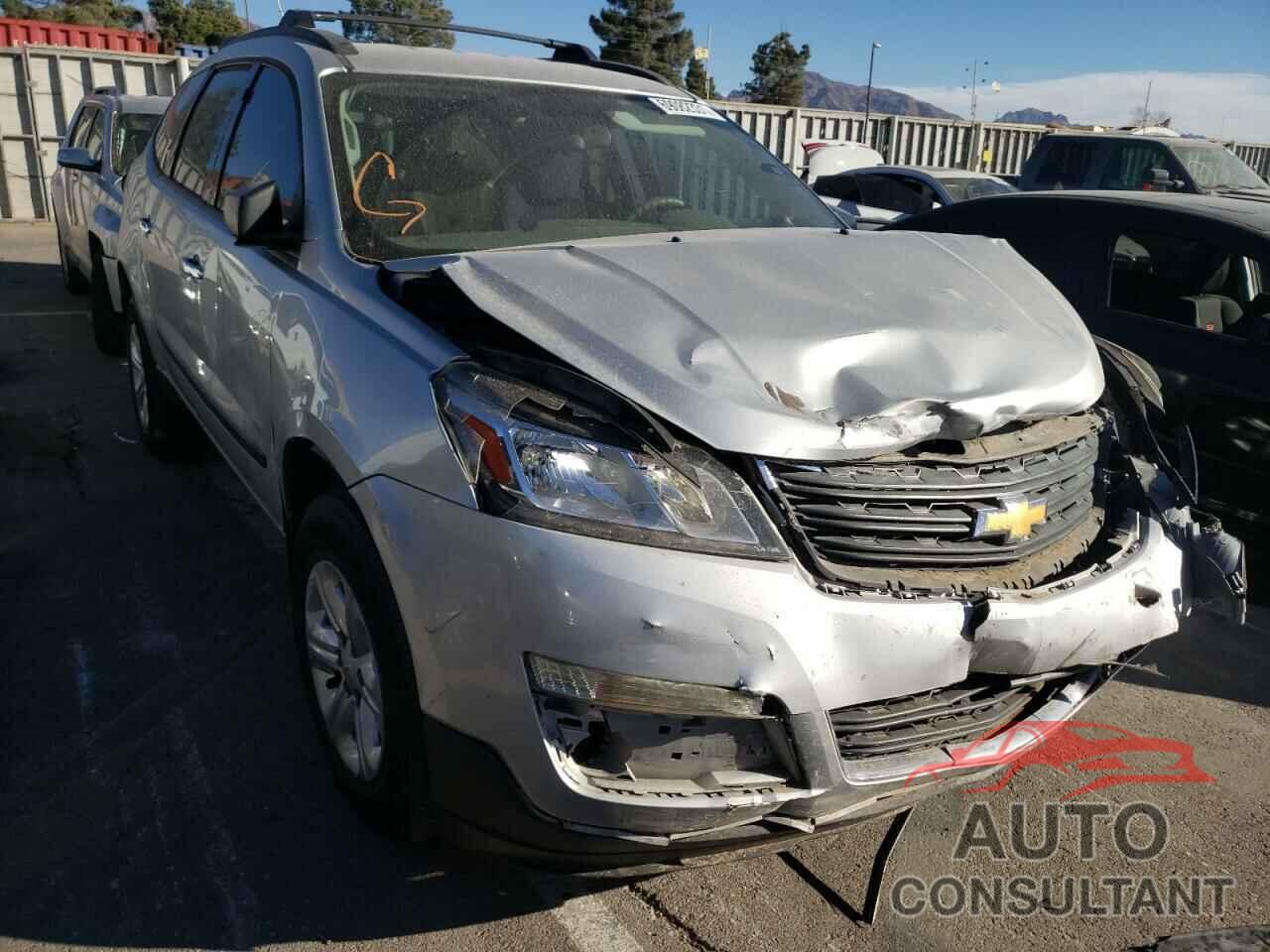 CHEVROLET TRAVERSE 2021 - 1GNKRFED3DJ248604
