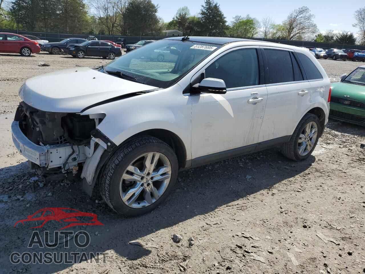 FORD EDGE 2013 - 2FMDK3KC3DBE32991