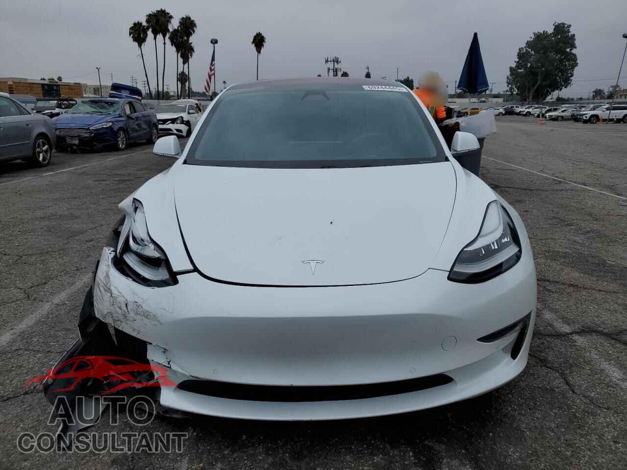 TESLA MODEL 3 2018 - 5YJ3E1EA5JF059120