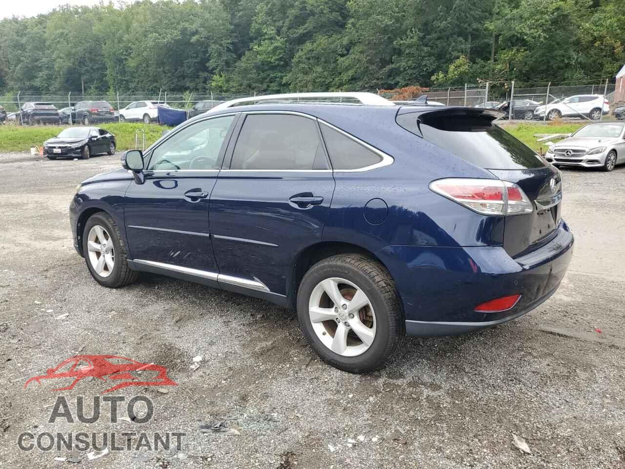 LEXUS RX350 2013 - 2T2BK1BA5DC224760