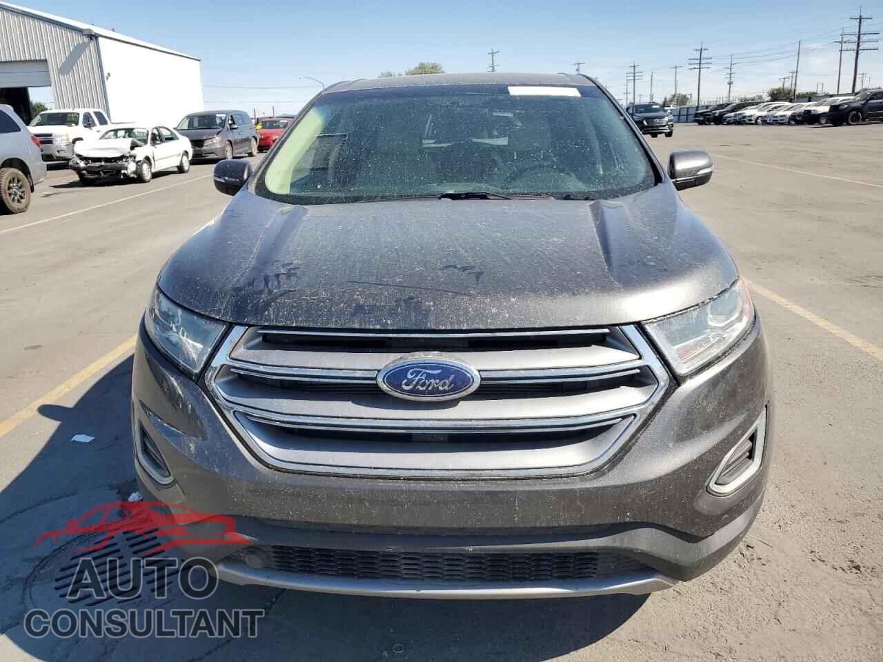 FORD EDGE 2017 - 2FMPK4J83HBC33736