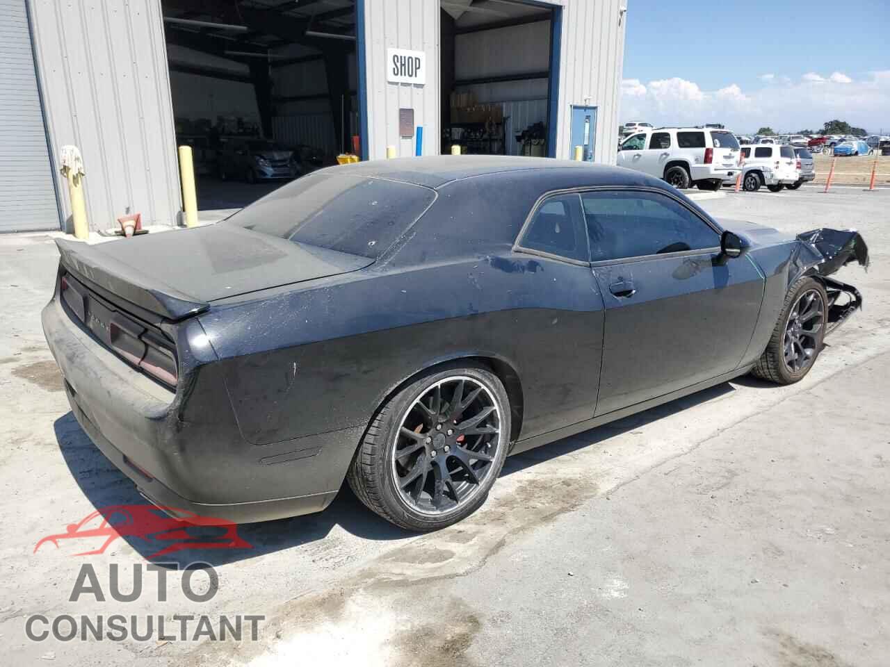 DODGE CHALLENGER 2016 - 2C3CDZAG9GH345717