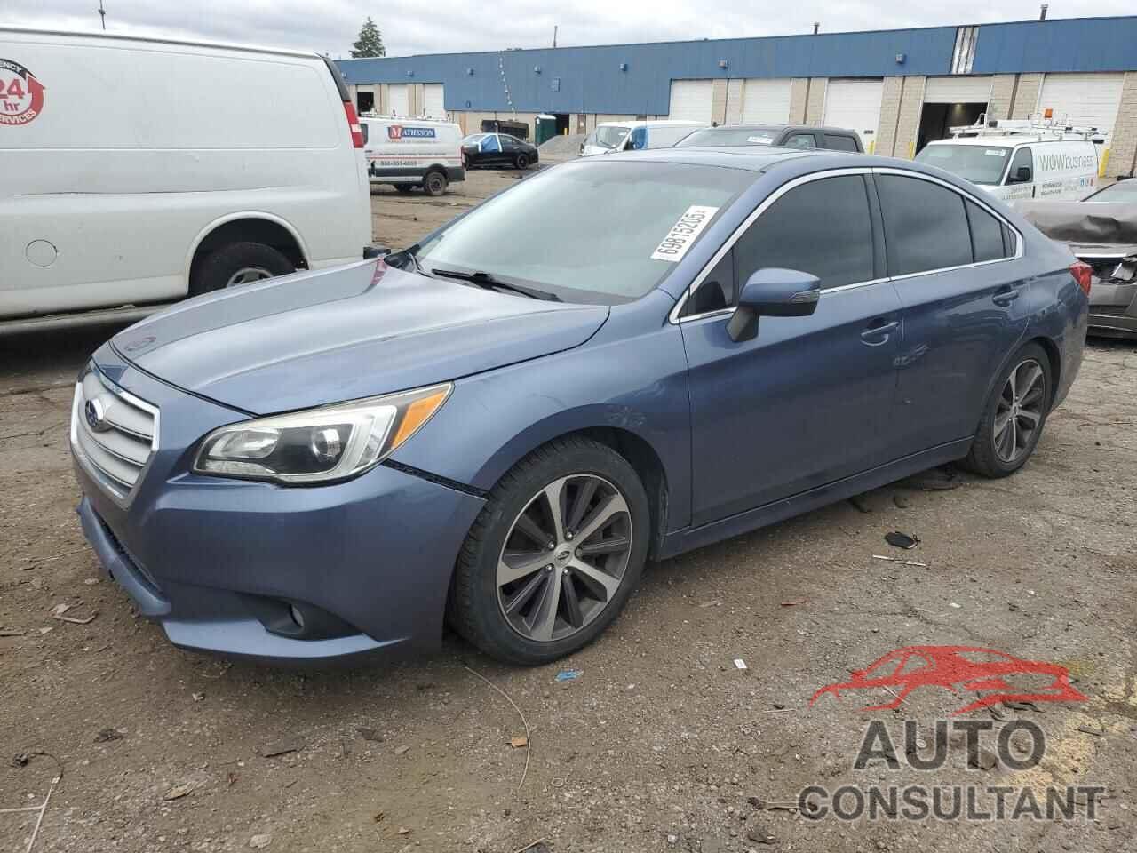 SUBARU LEGACY 2015 - 4S3BNEL69F3063385