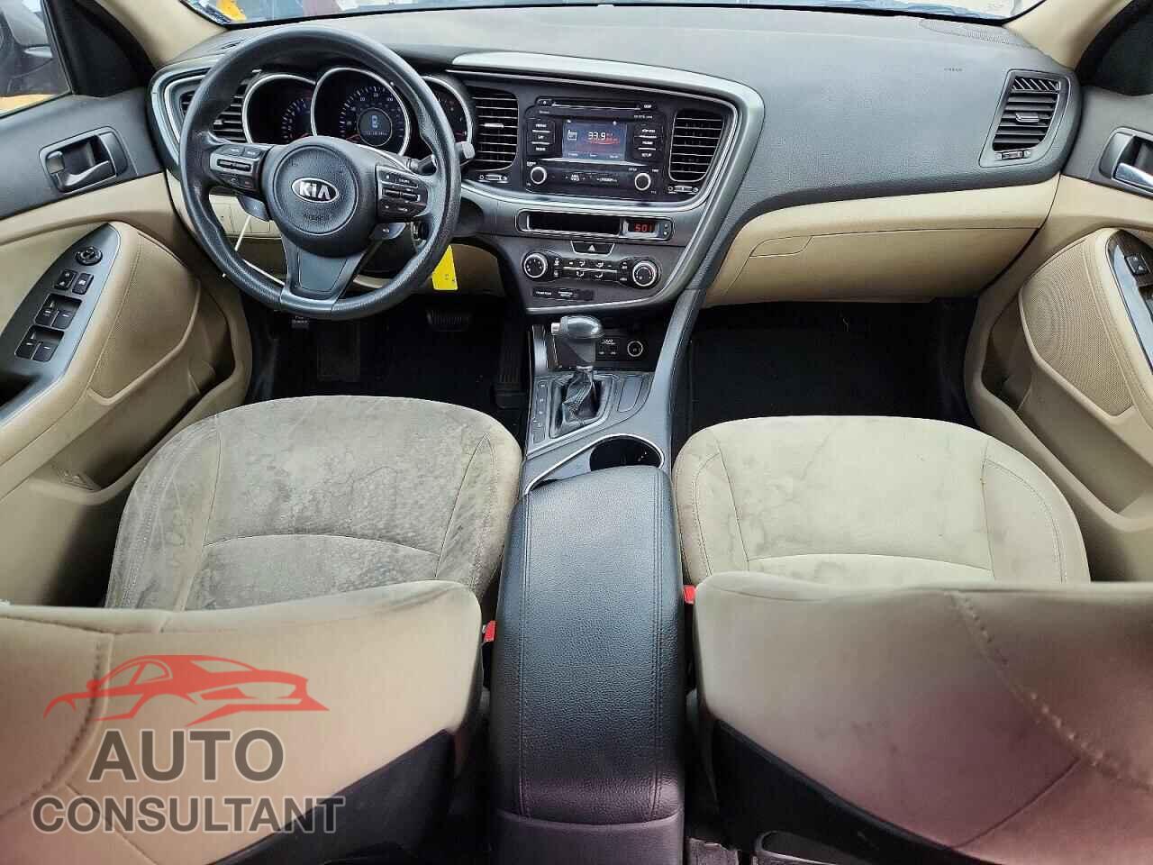 KIA OPTIMA 2015 - KNAGM4A72F5559340