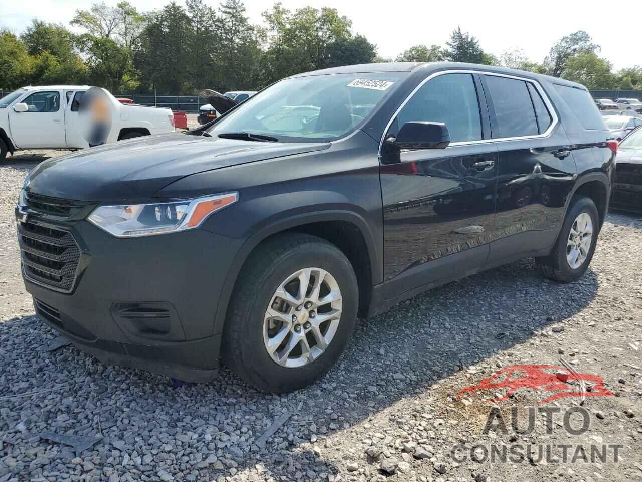 CHEVROLET TRAVERSE 2019 - 1GNEVFKW7KJ286798