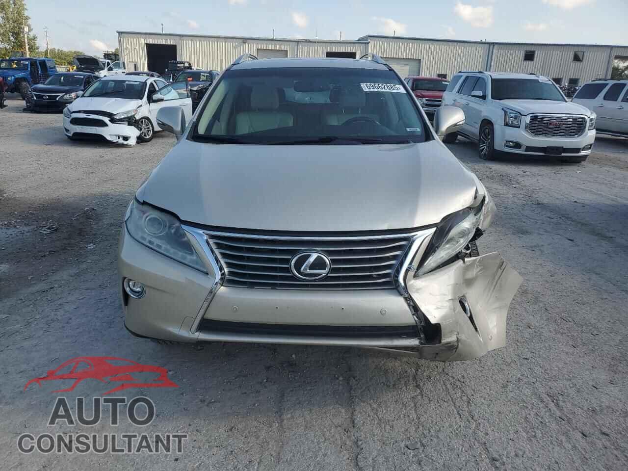 LEXUS RX350 2015 - 2T2BK1BA2FC253264