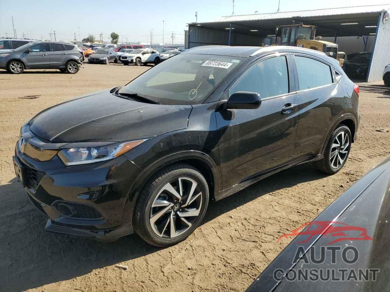 HONDA HR-V 2020 - 3CZRU6H17LG700328