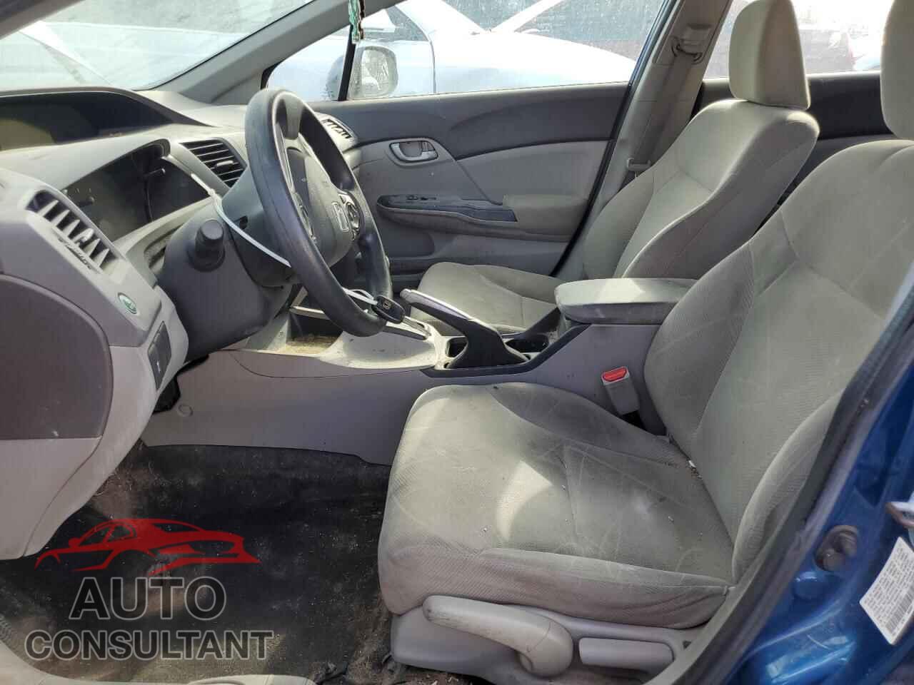 HONDA CIVIC 2012 - 19XFB2F59CE037207