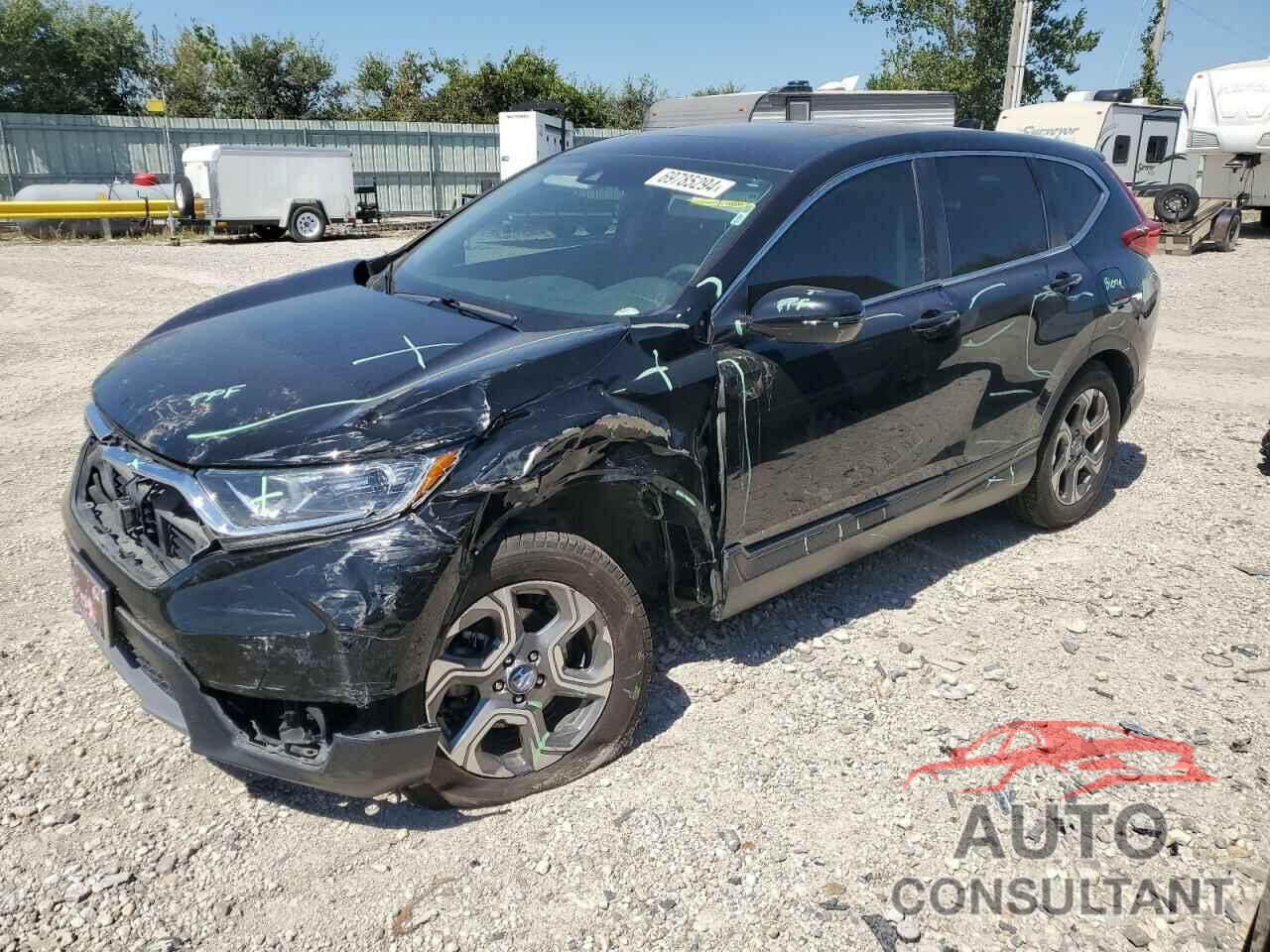 HONDA CRV 2019 - JHLRW2H53KX014957