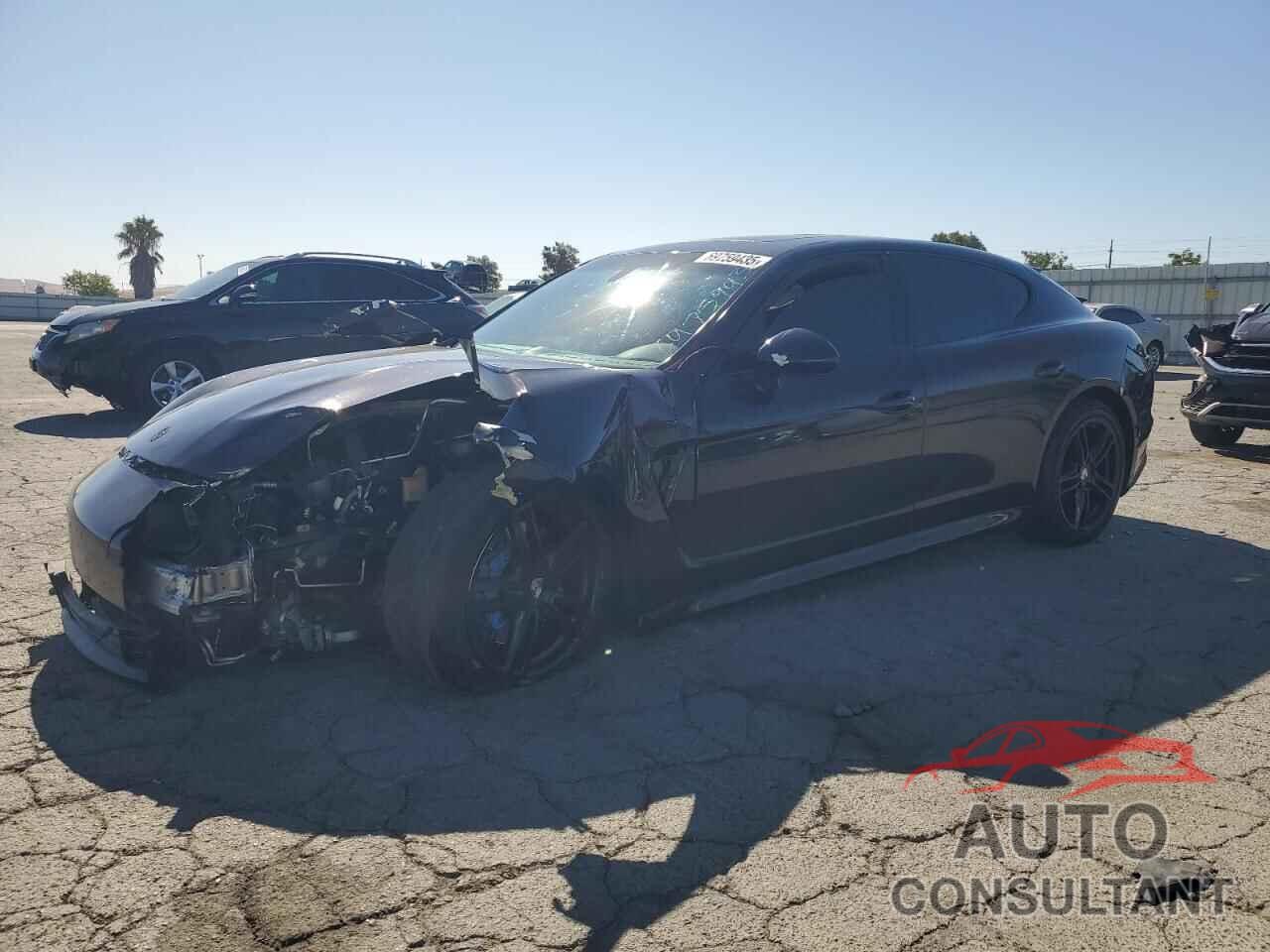 PORSCHE PANAMERA 2011 - WP0AB2A75BL062369