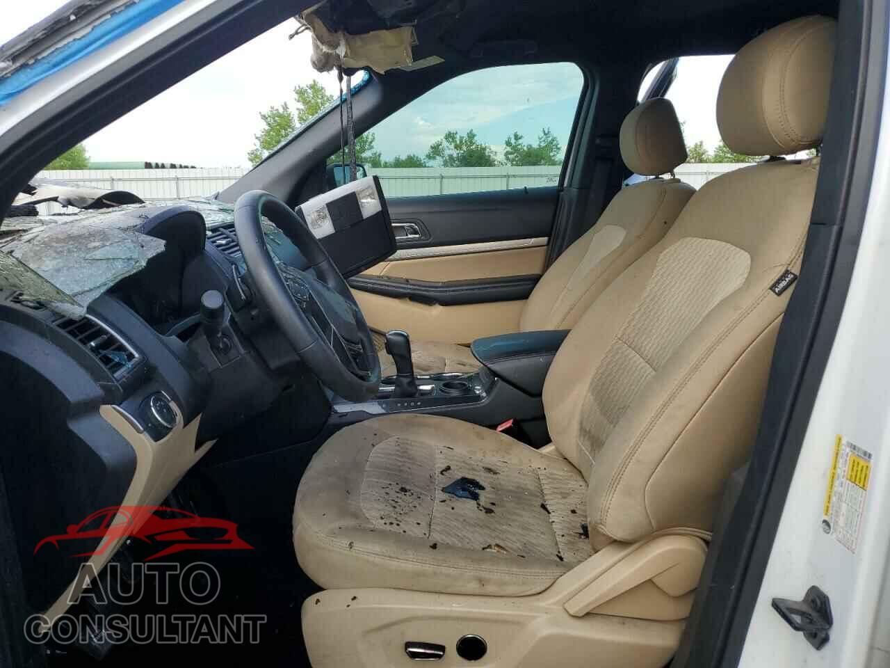 FORD EXPLORER 2017 - 1FM5K7BH8HGD98505