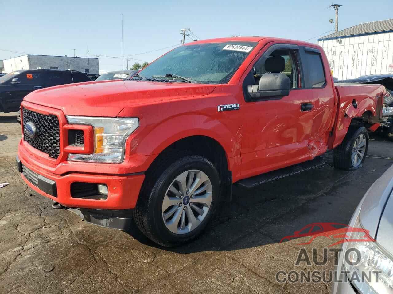 FORD F-150 2018 - 1FTFX1E56JFC41284