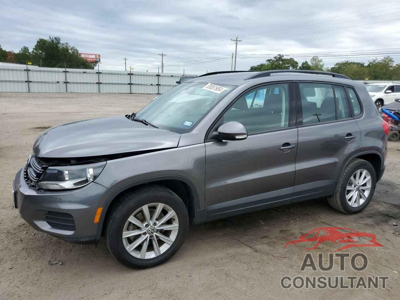 VOLKSWAGEN TIGUAN LIM 2018 - WVGAV7AX9JK004432