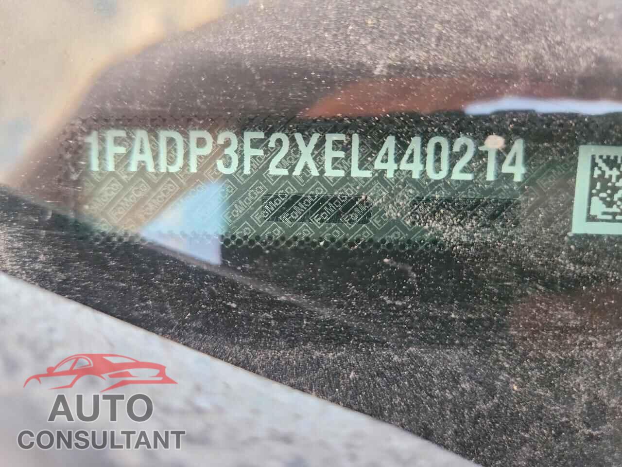 FORD FOCUS 2014 - 1FADP3F2XEL440214