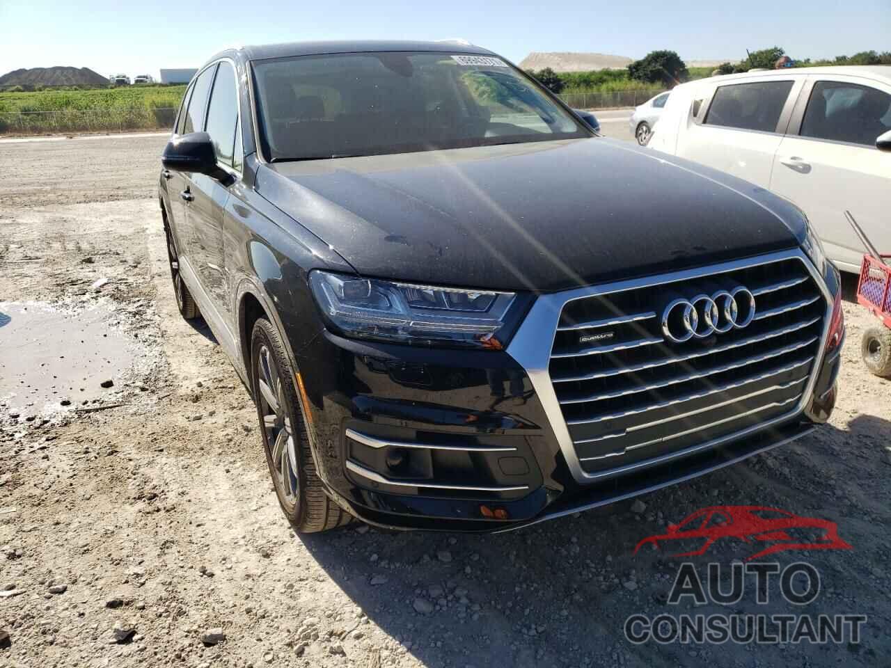 AUDI Q7 2019 - WA1LHAF7XKD032699