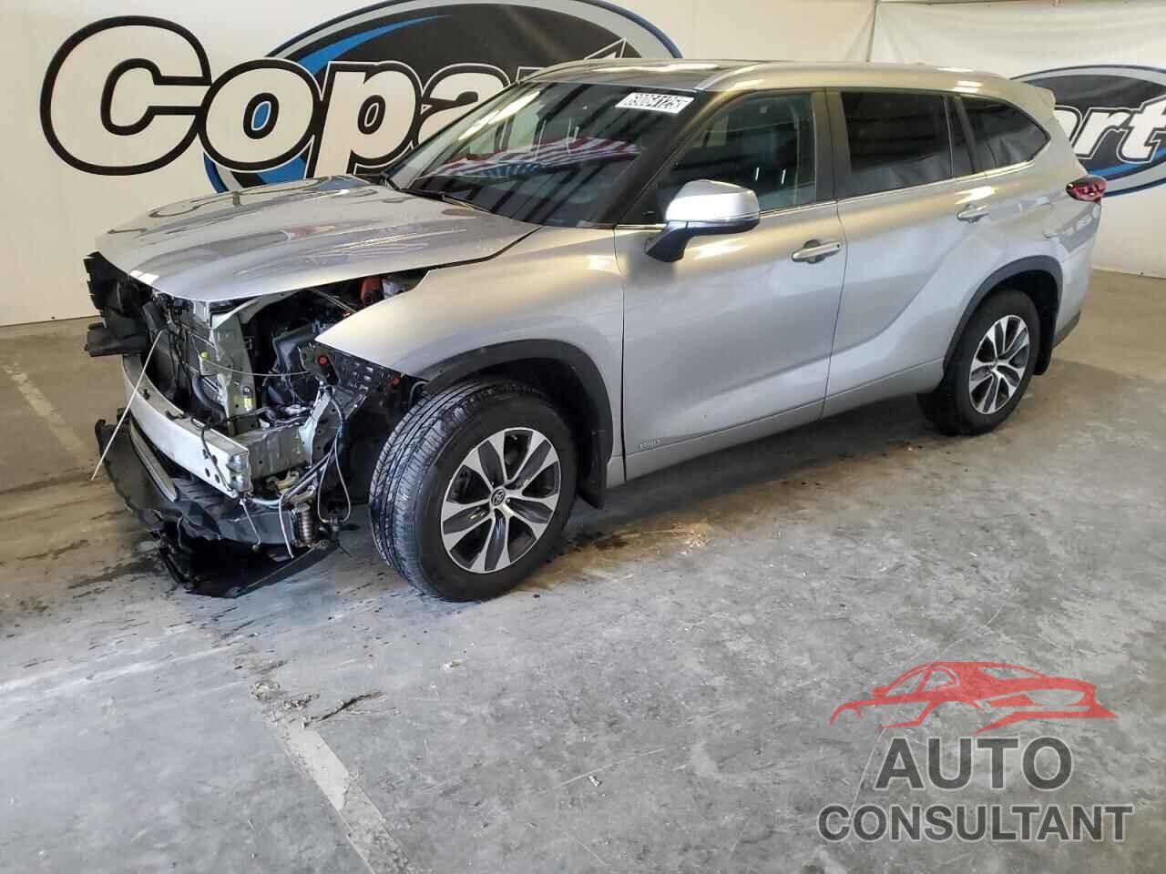 TOYOTA HIGHLANDER 2023 - 5TDKBRCH2PS136145