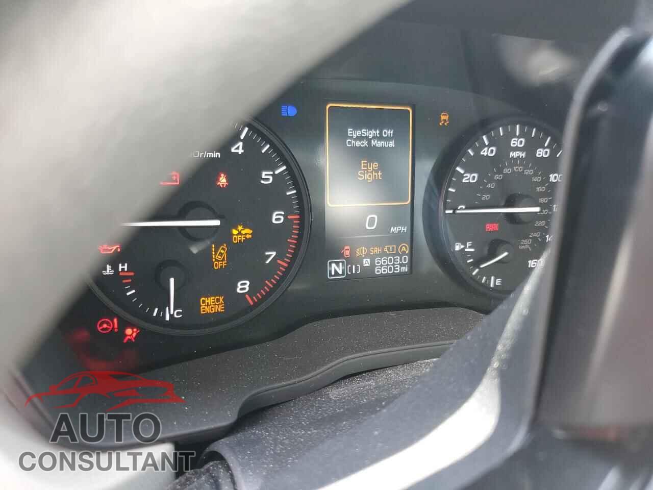 SUBARU FORESTER 2025 - JF2SLDAC3SH453437