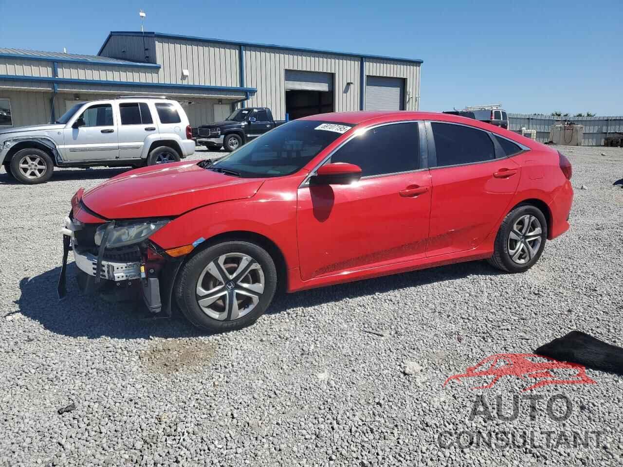 HONDA CIVIC 2016 - 2HGFC2F59GH548490