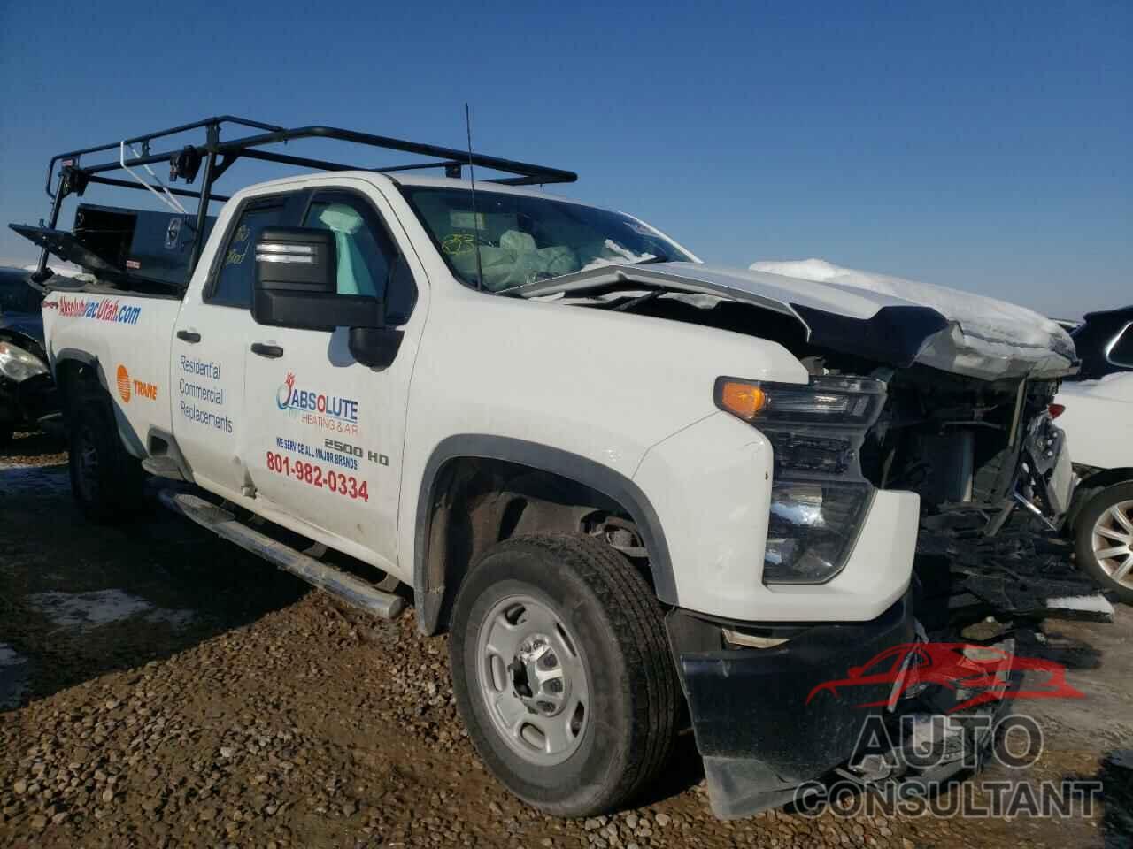 CHEVROLET SILVERADO 2020 - 1GC5YLE72LF272184
