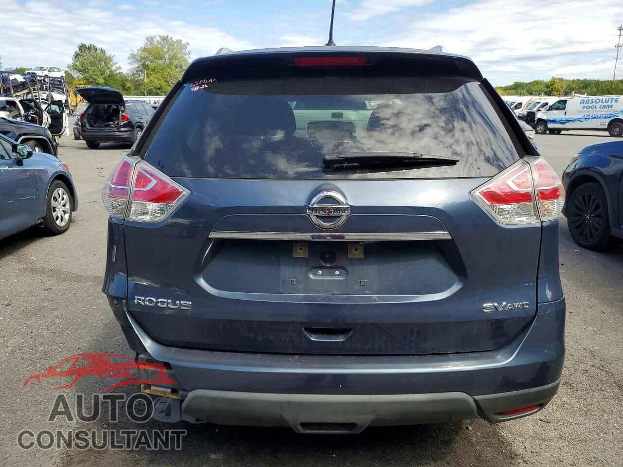 NISSAN ROGUE 2015 - KNMAT2MV4FP514883