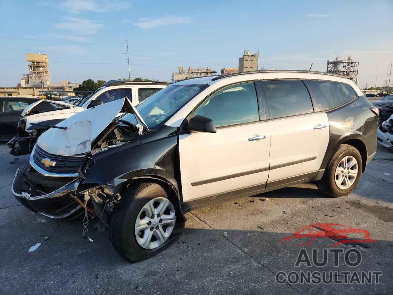 CHEVROLET TRAVERSE 2017 - 1GNKRFED6HJ199663
