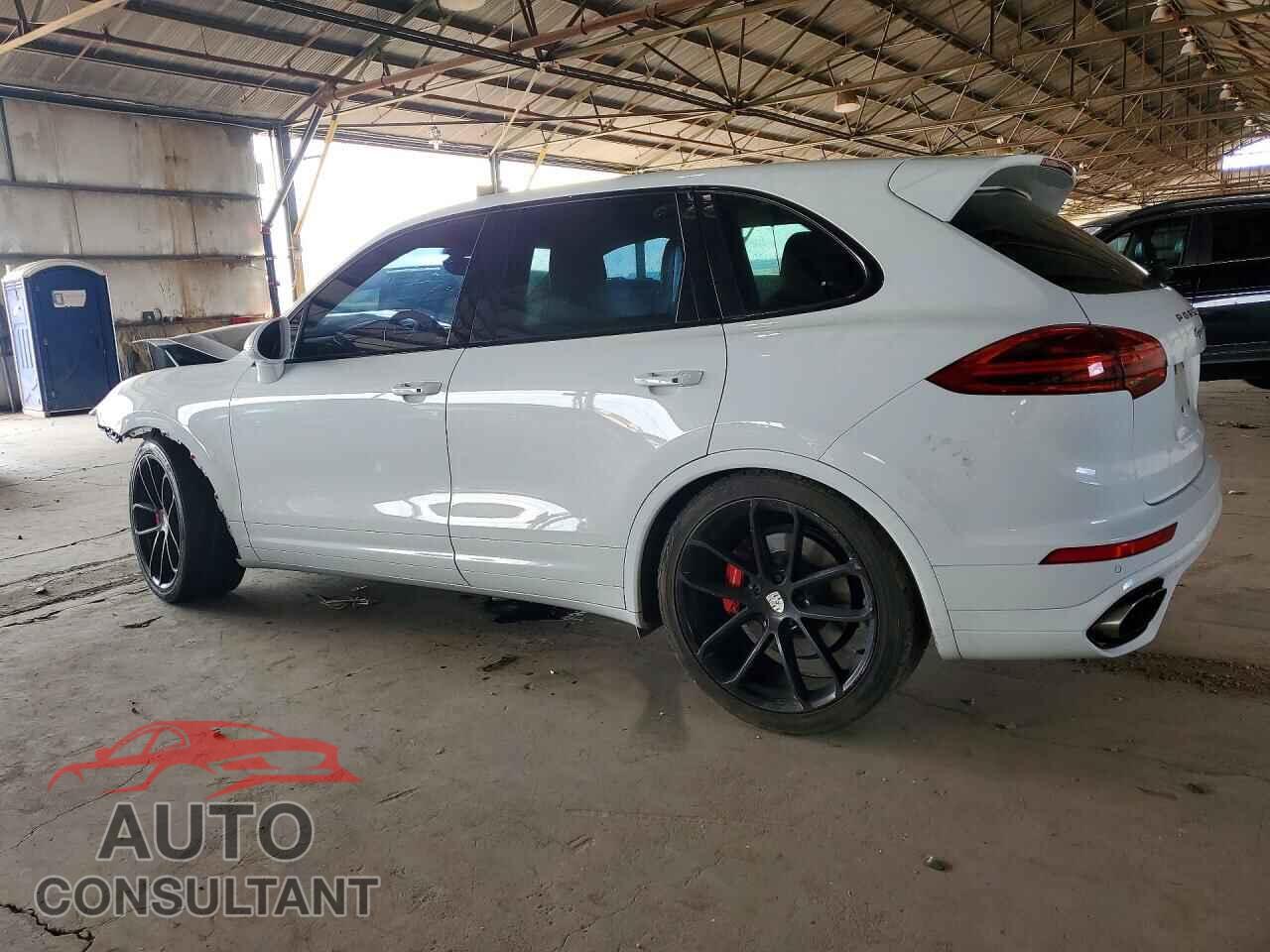 PORSCHE CAYENNE 2017 - WP1AC2A20HLA92436