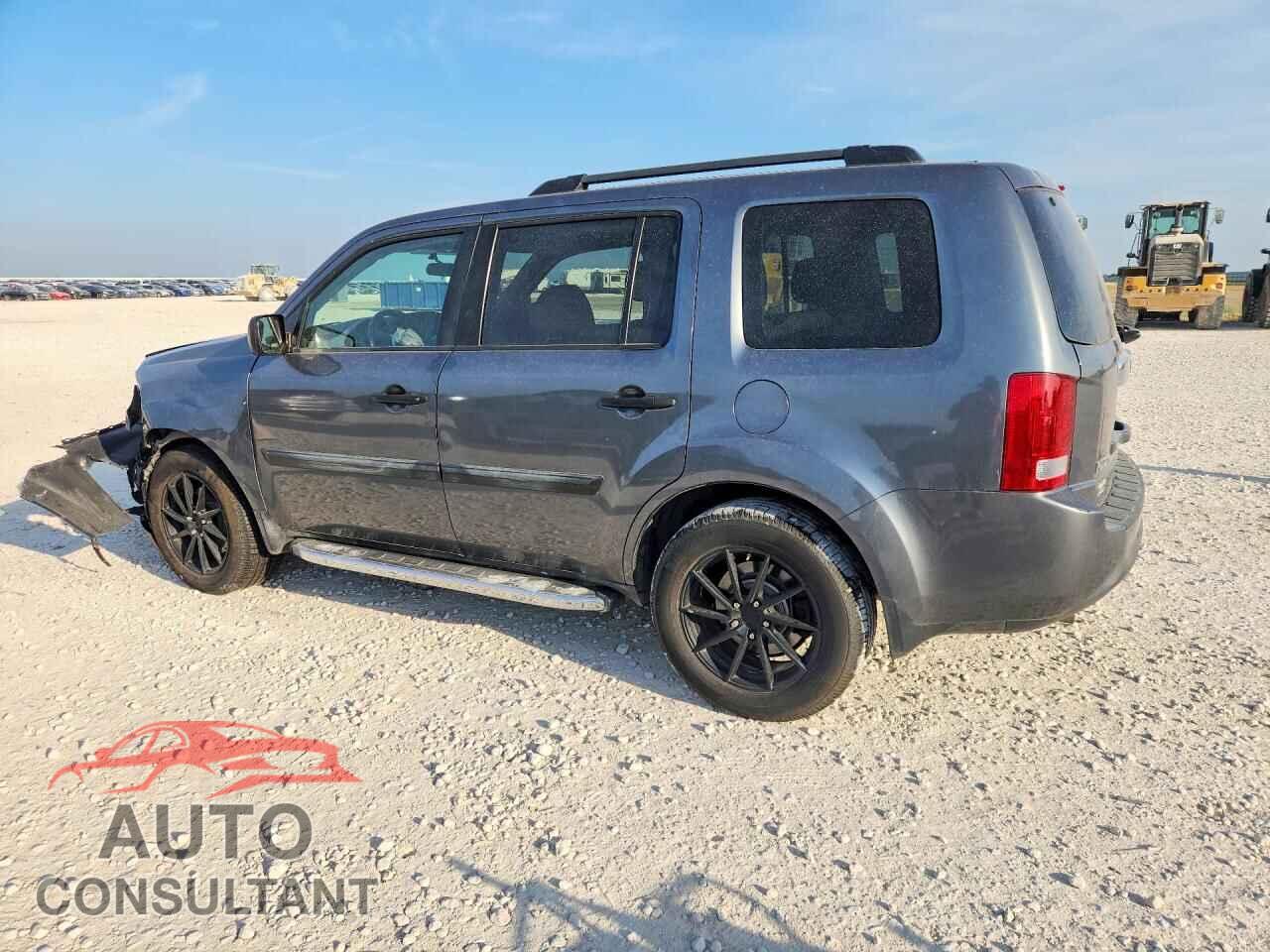 HONDA PILOT 2013 - 5FNYF3H26DB012265