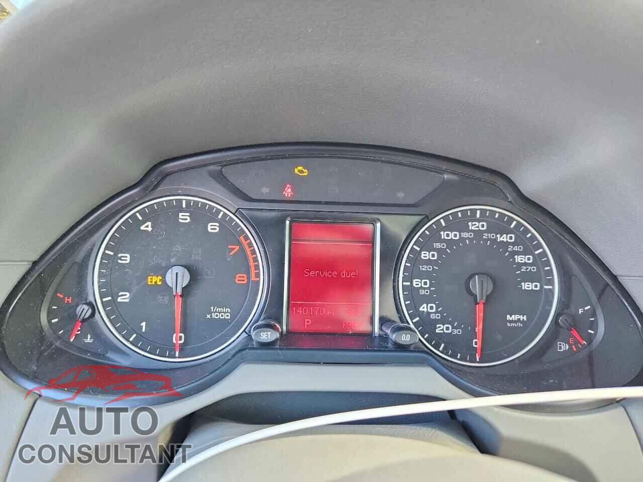AUDI Q5 2012 - WA1DKAFP9CA014087