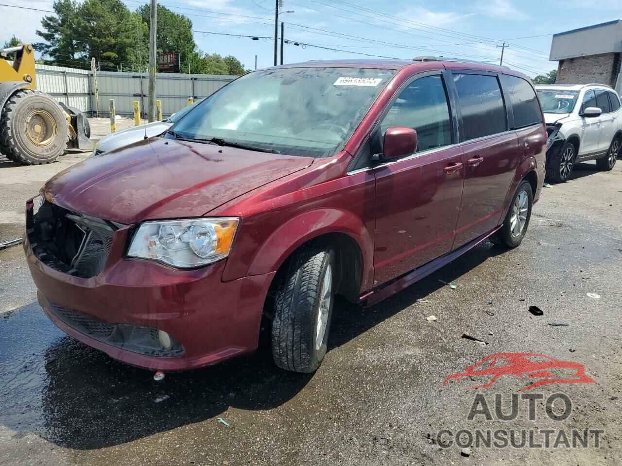 DODGE CARAVAN 2019 - 2C4RDGCG7KR563505