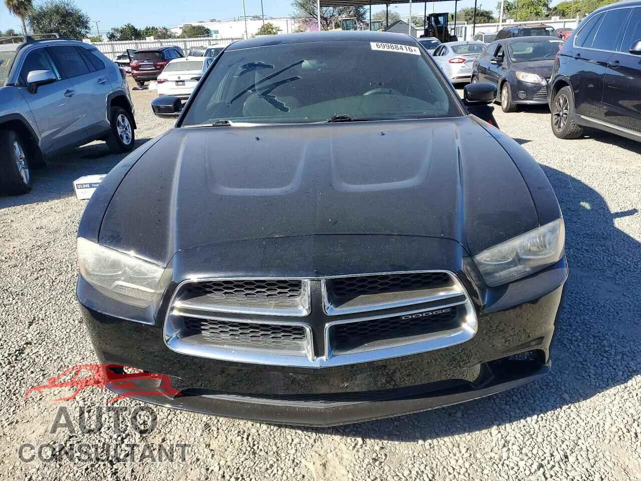 DODGE CHARGER 2012 - 2C3CDXBG2CH142911
