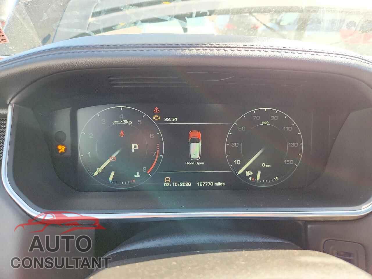 LAND ROVER RANGE ROVE 2015 - SALGS2VF6FA223866