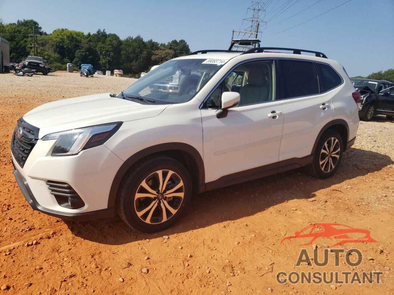 SUBARU FORESTER 2023 - JF2SKAPC0PH489036