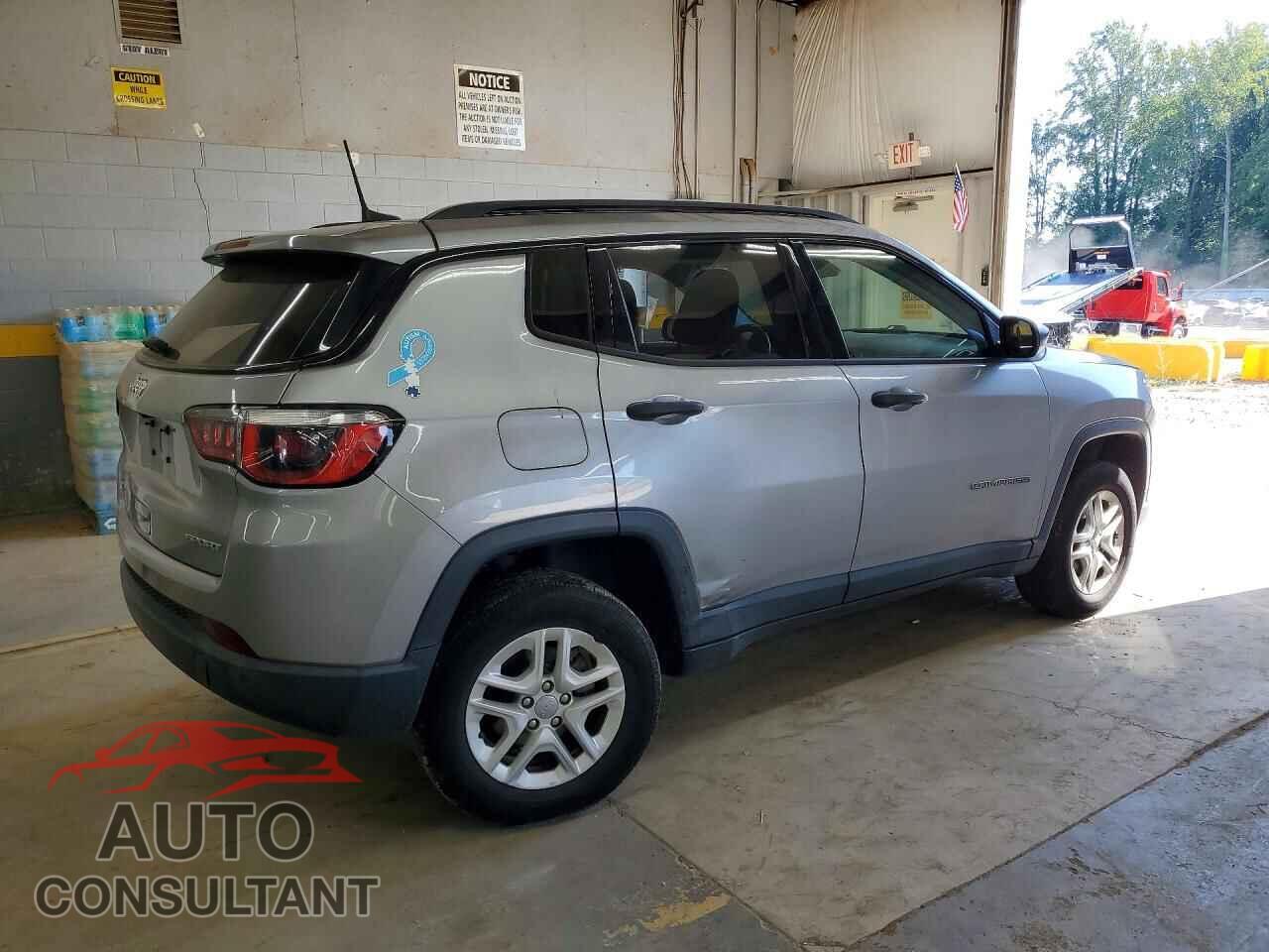 JEEP COMPASS 2017 - 3C4NJDAB2HT656645