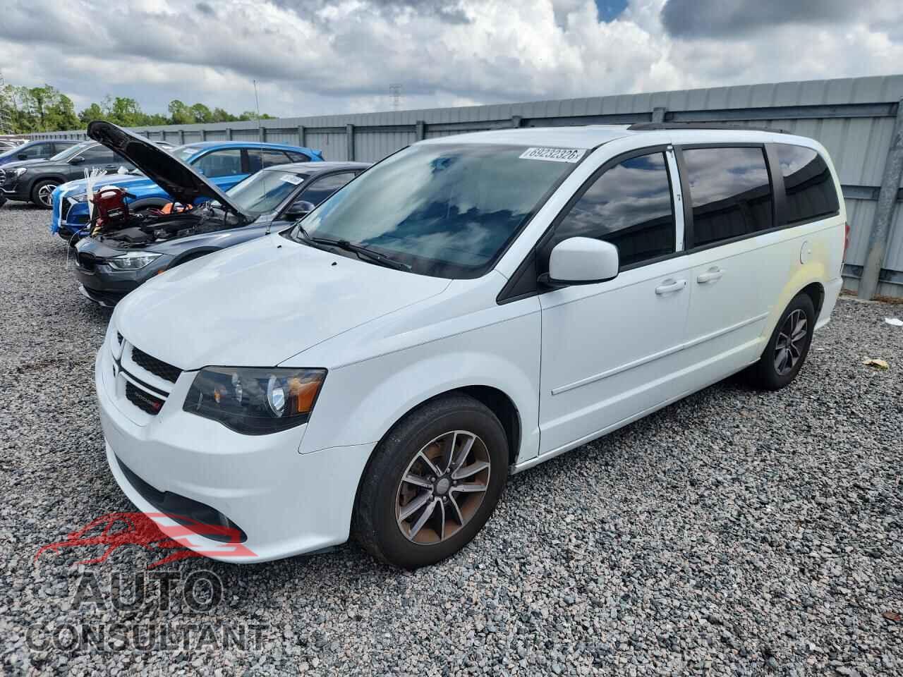 DODGE CARAVAN 2017 - 2C4RDGEG7HR755397