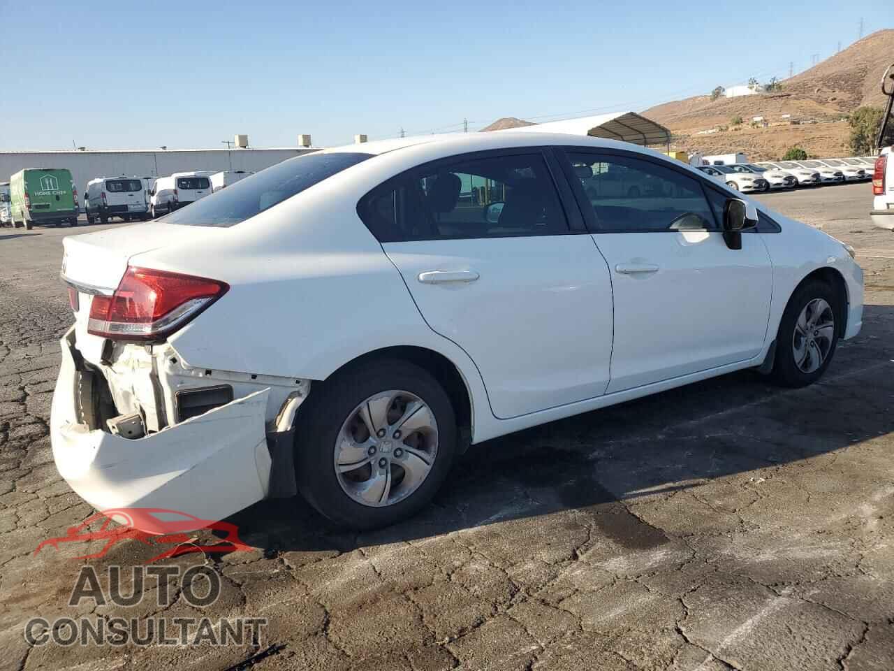 HONDA CIVIC 2013 - 19XFB2F55DE064664