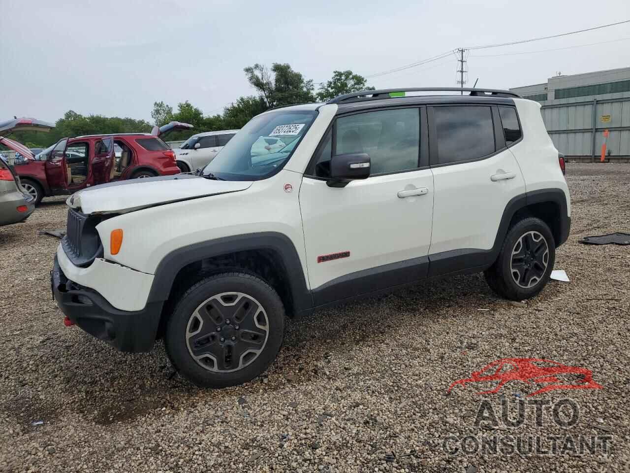 JEEP RENEGADE 2016 - ZACCJBCT2GPE26255