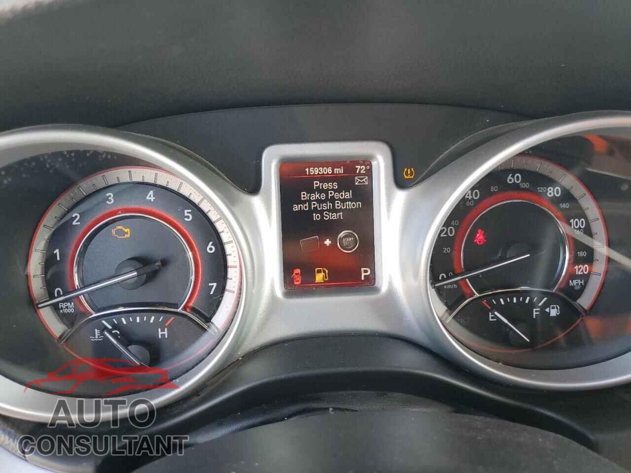 DODGE JOURNEY 2013 - 3C4PDCAB6DT675655
