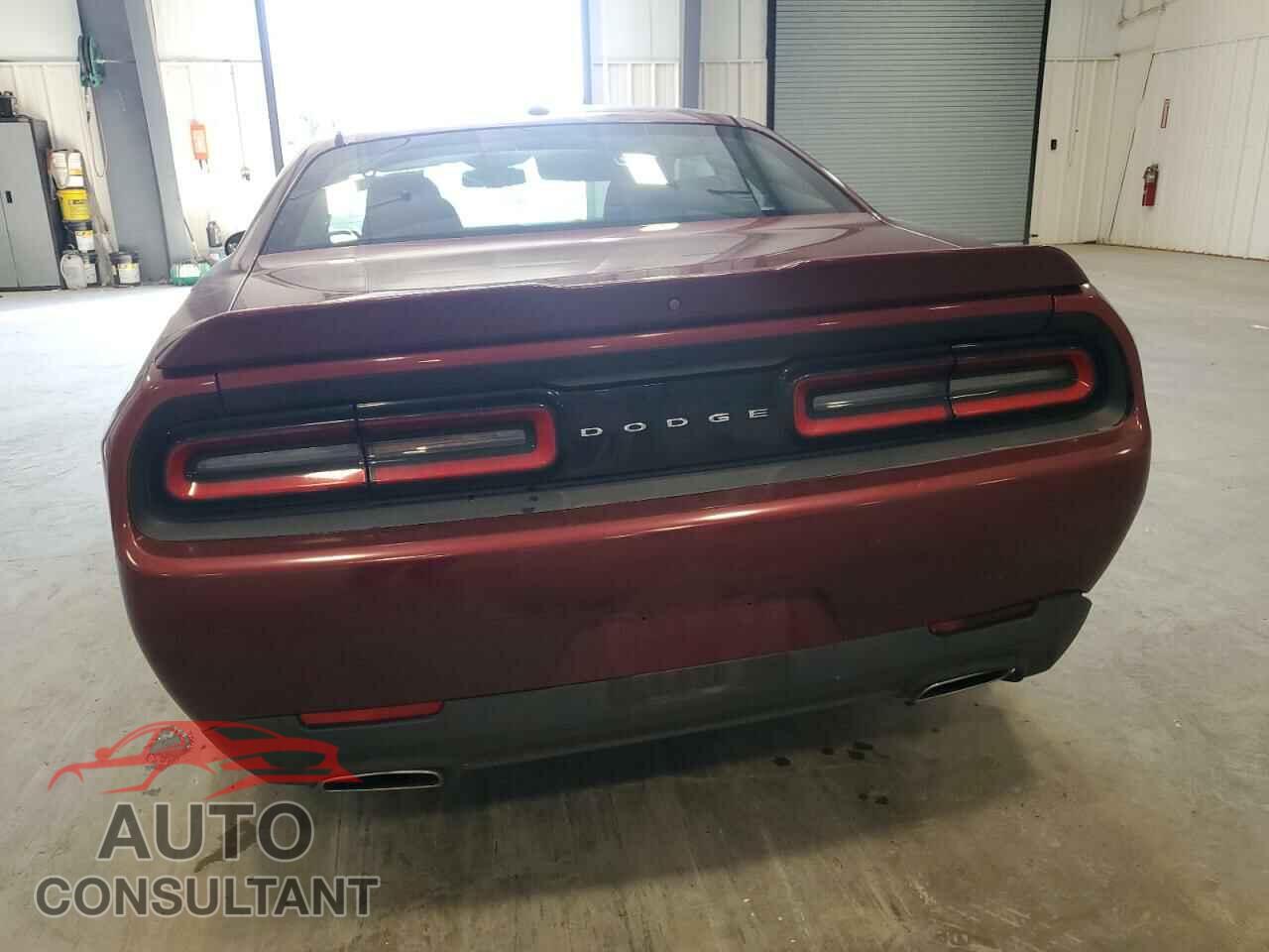 DODGE CHALLENGER 2019 - 2C3CDZAG0KH606578