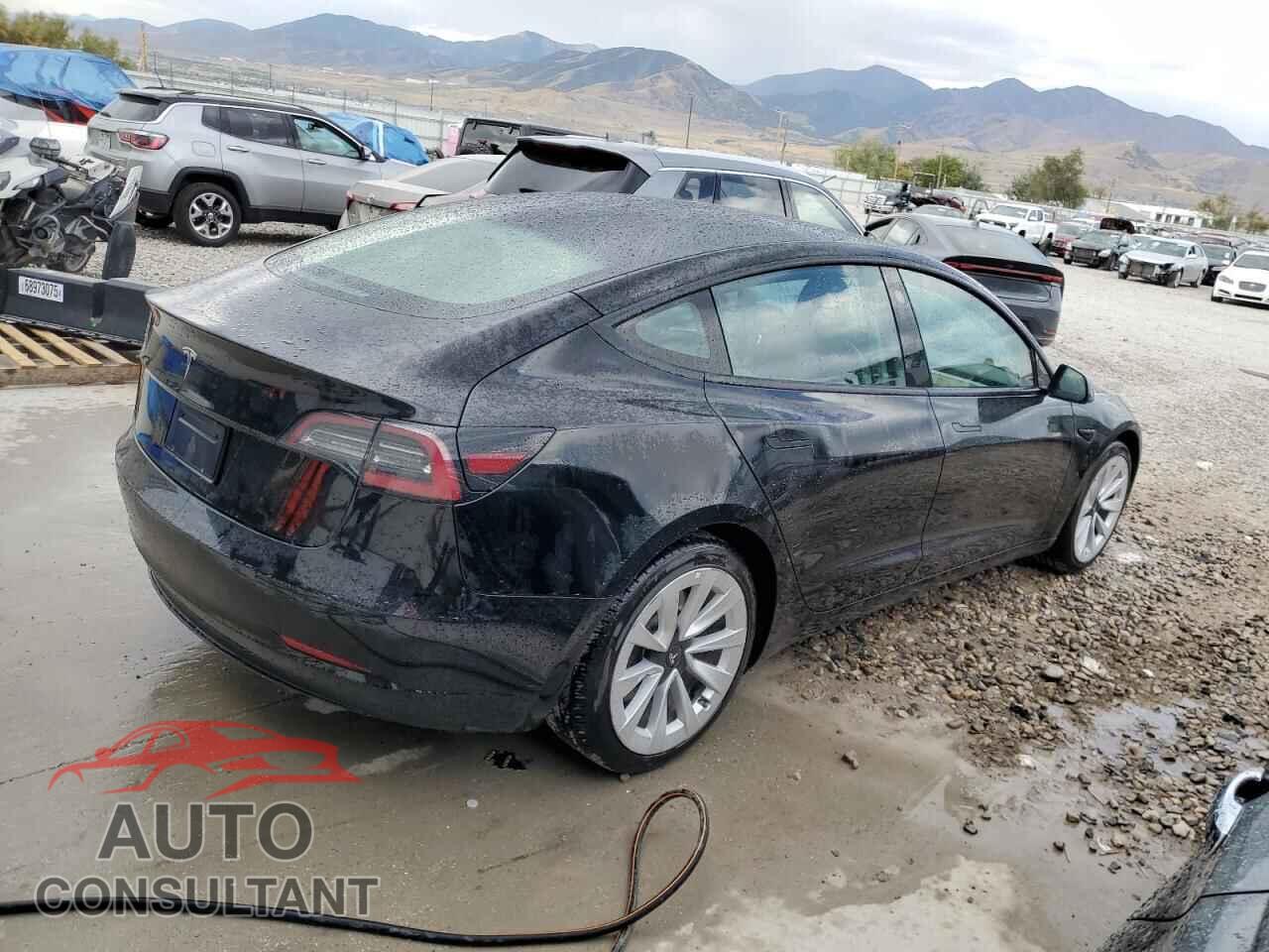 TESLA MODEL 3 2022 - 5YJ3E1EA8NF370630