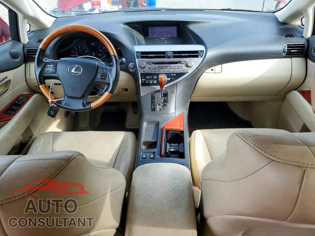 LEXUS RX350 2011 - 2T2BK1BA8BC080831