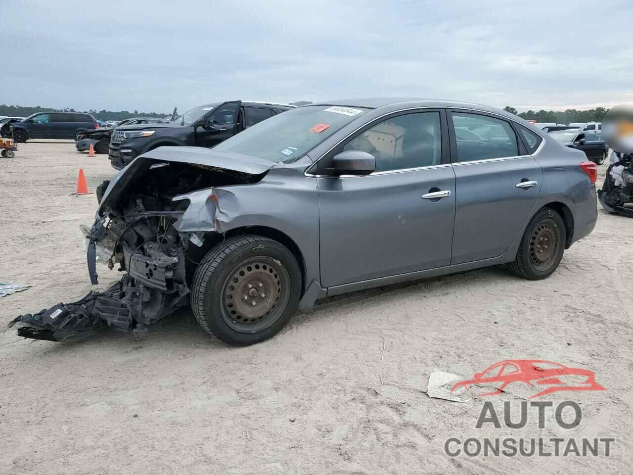 NISSAN SENTRA 2019 - 3N1AB7AP5KY443016