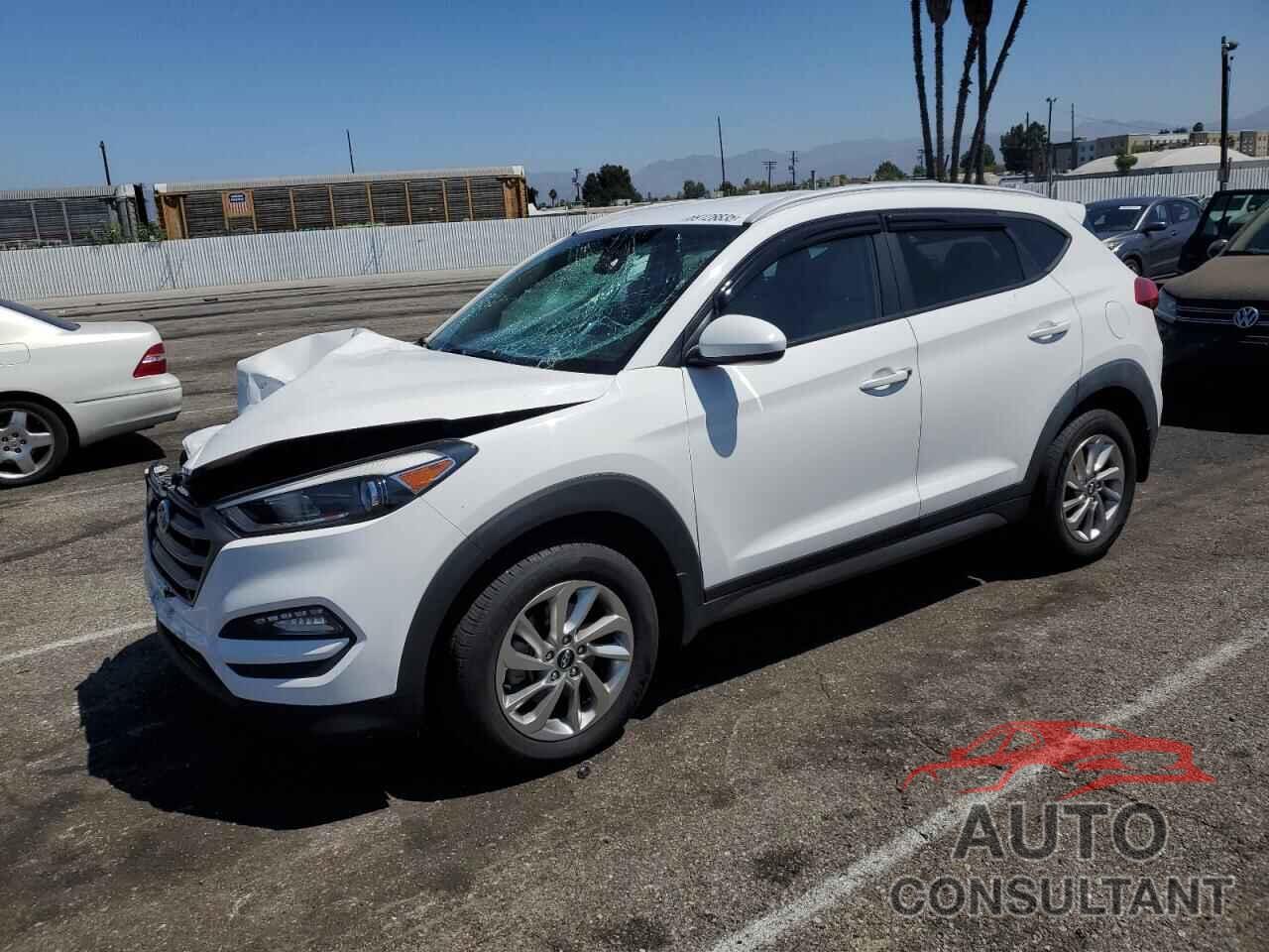 HYUNDAI TUCSON 2016 - KM8J33A45GU202961