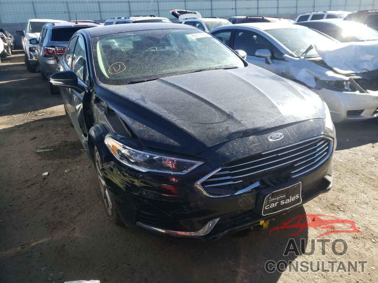 FORD FUSION 2019 - 3FA6P0CDXKR253467